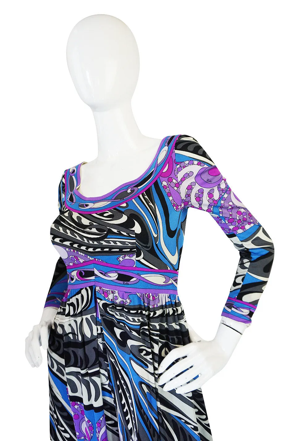 1960s Rare Emilio Pucci Silk Jersey Jumpsuit