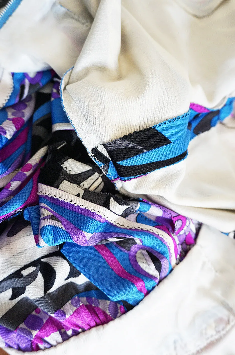 1960s Rare Emilio Pucci Silk Jersey Jumpsuit
