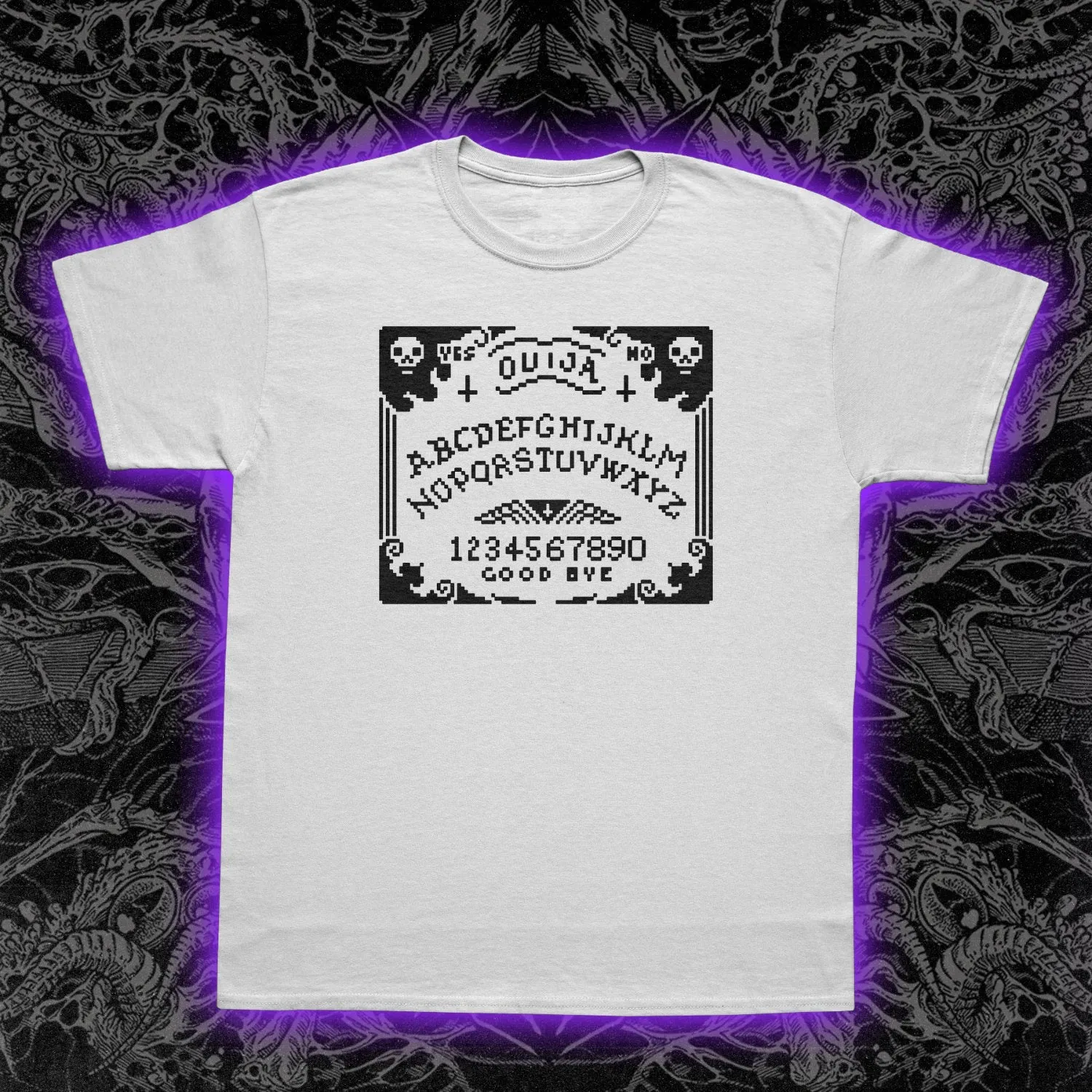 8-Bit Ouija Slim Fit Tee