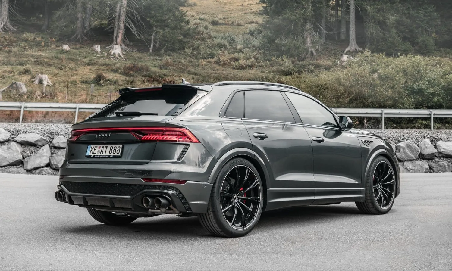 ABT Exhaust Package for RS Q8 (4M80) 2021 