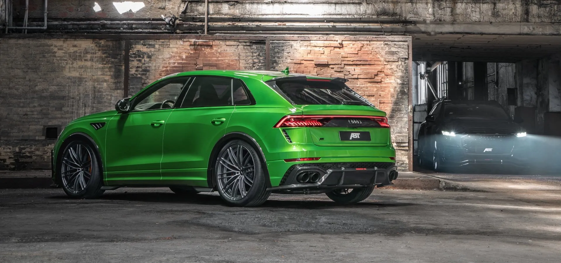 ABT Exhaust Package for RS Q8 (4M80) 2021 