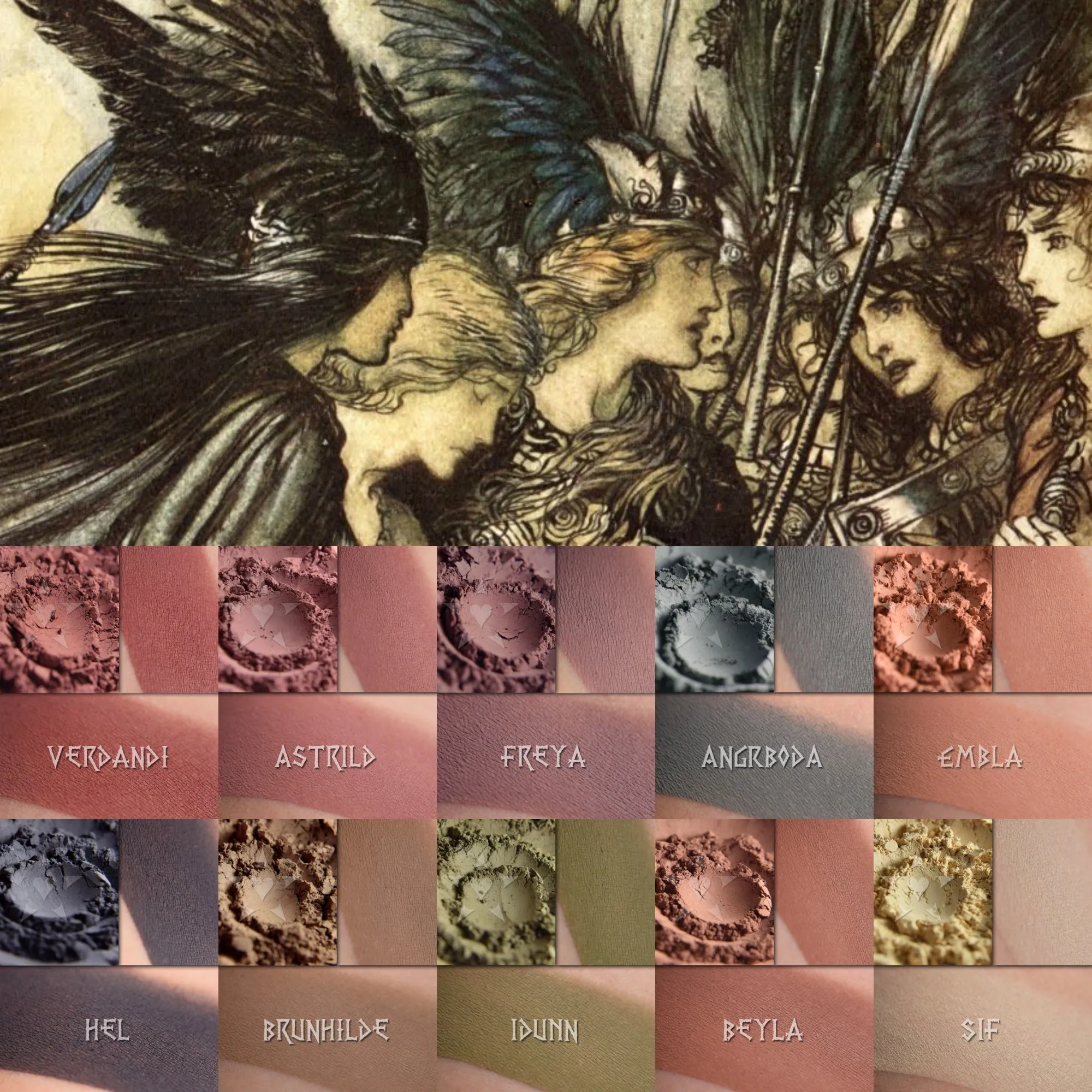 ANGRBODA - Matte Eyeshadow