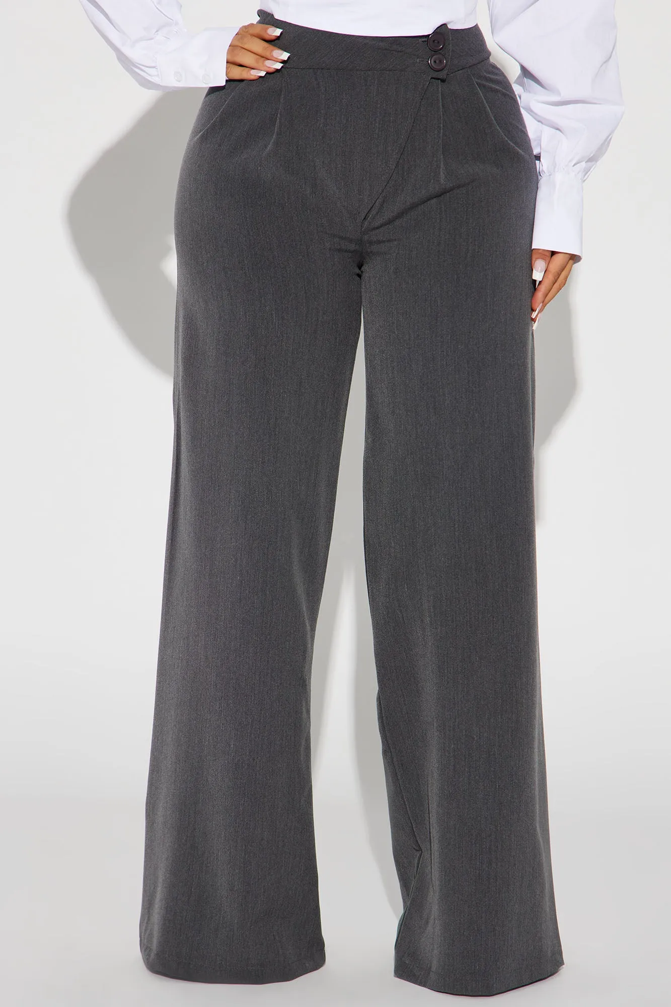 Anything You Can Do Trouser Pant - Charcoal