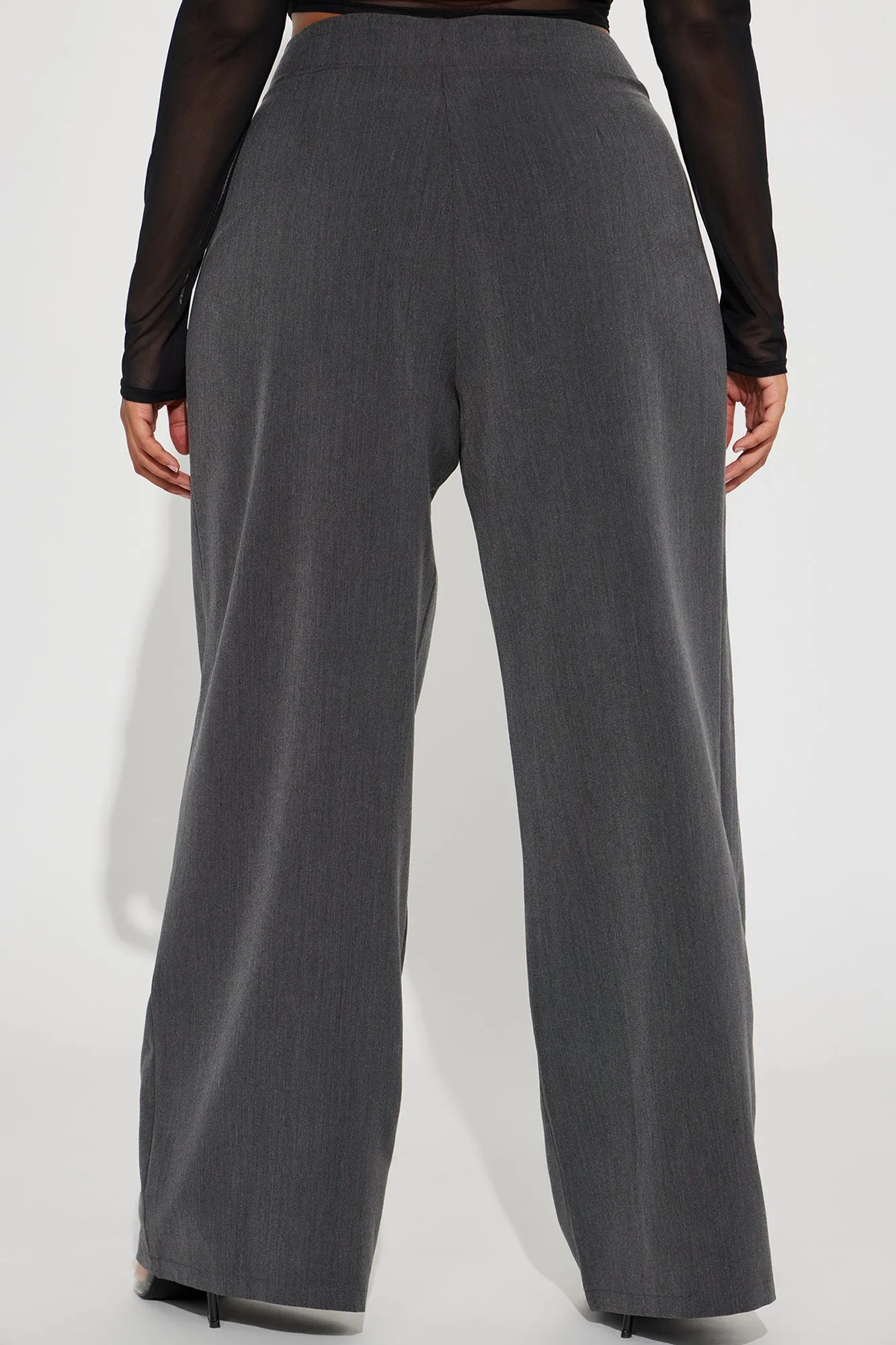 Anything You Can Do Trouser Pant - Charcoal