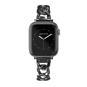 Apple Watch Bracelet Strap - Venice - Black