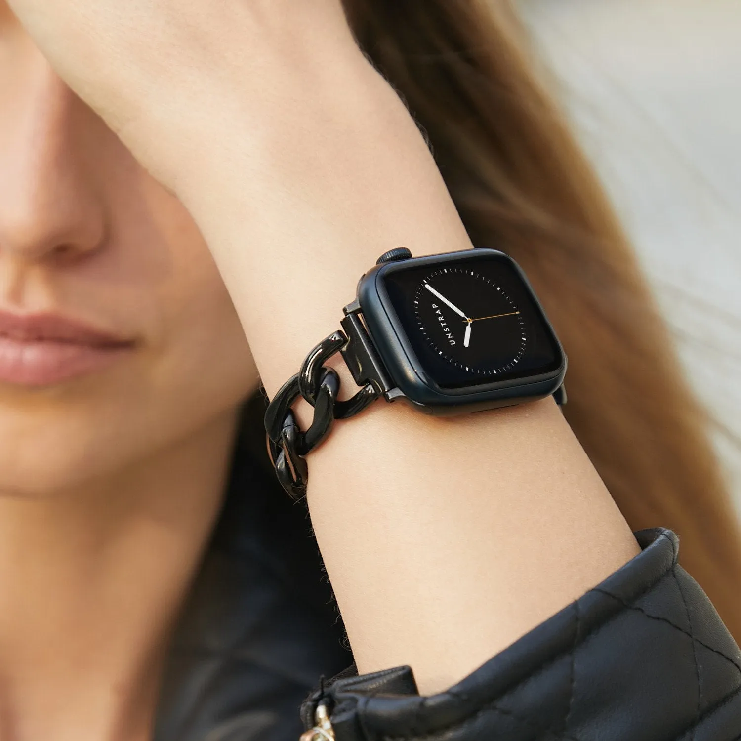 Apple Watch Bracelet Strap - Venice - Black