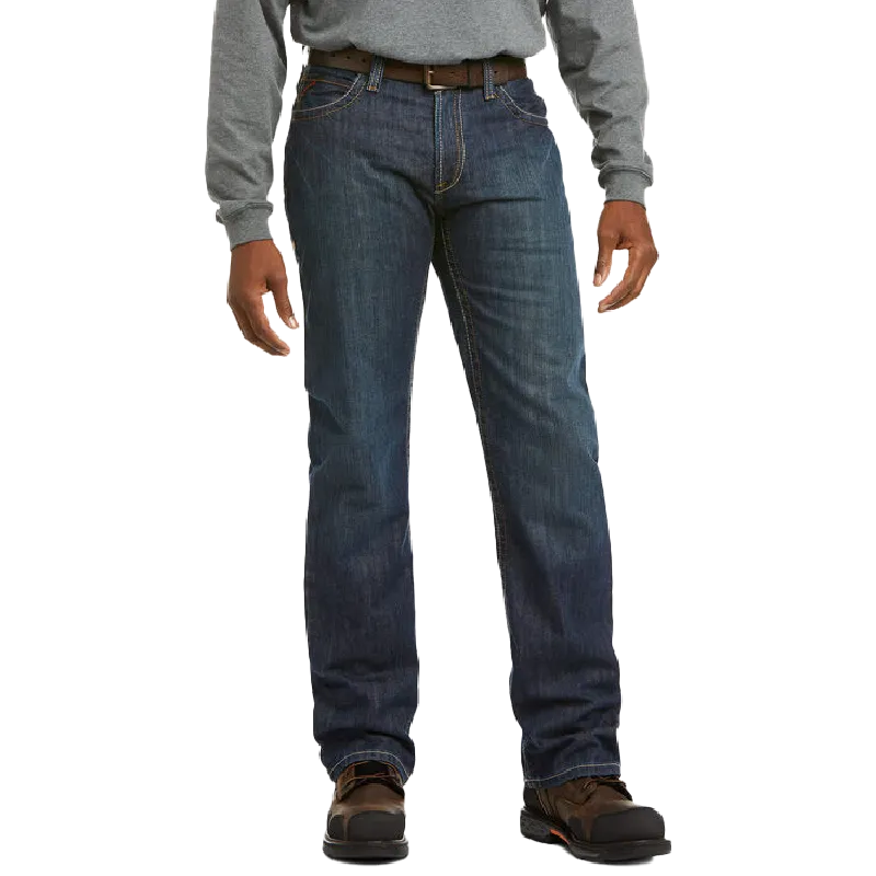 Ariat Men's Flame Resistant Low Rise Relaxed Boot Cut Jeans