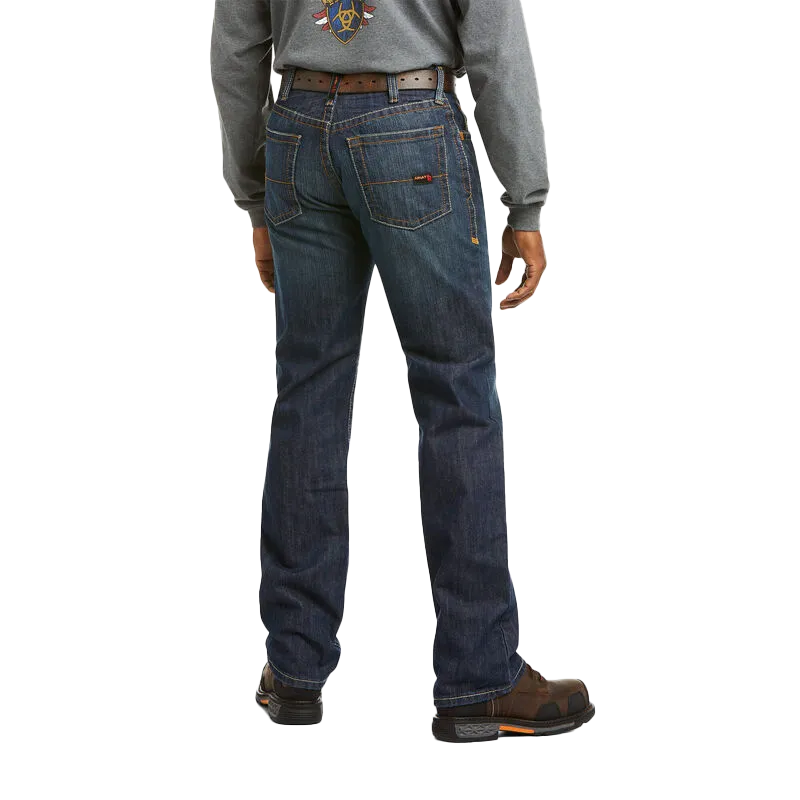 Ariat Men's Flame Resistant Low Rise Relaxed Boot Cut Jeans