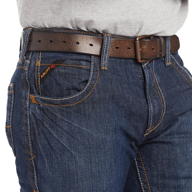 Ariat Men's M5 Straight Basic Stackable Straight Leg Jeans