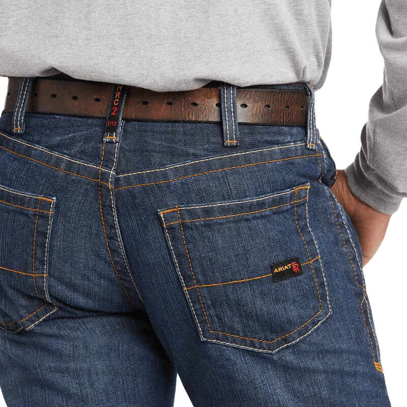 Ariat Men's M5 Straight Basic Stackable Straight Leg Jeans