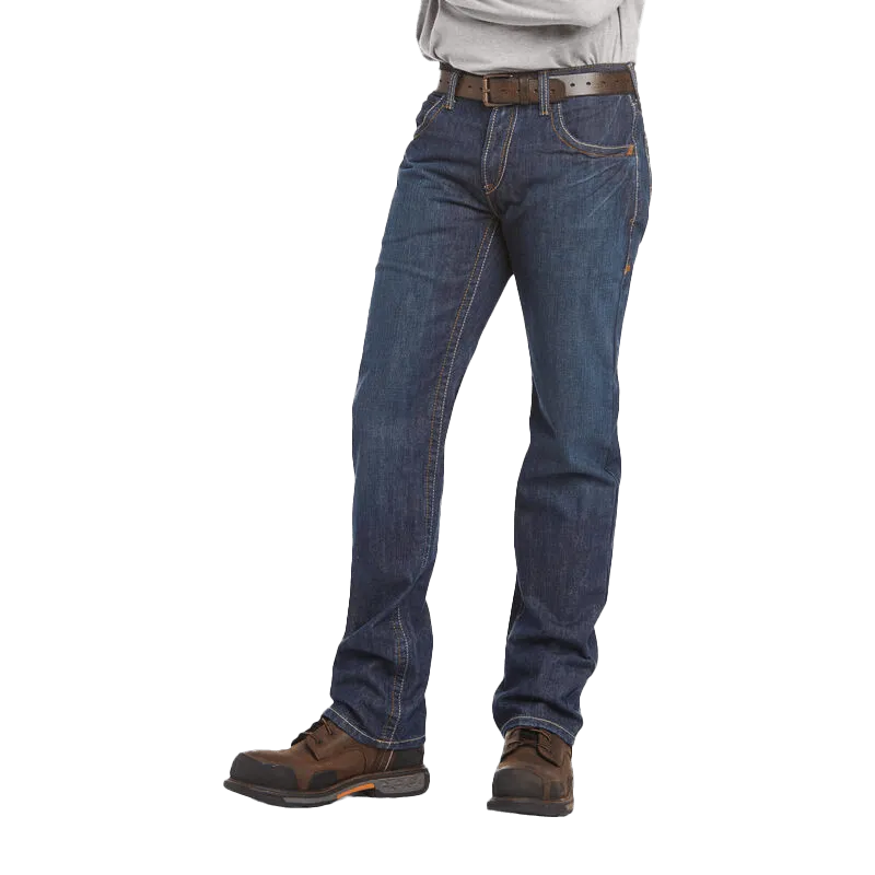 Ariat Men's M5 Straight Basic Stackable Straight Leg Jeans