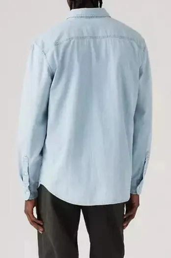 AUTHENTIC BUTTON DOWN | ANDRE LIGHT WASH