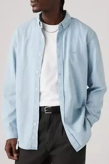 AUTHENTIC BUTTON DOWN | ANDRE LIGHT WASH