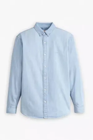 AUTHENTIC BUTTON DOWN | ANDRE LIGHT WASH