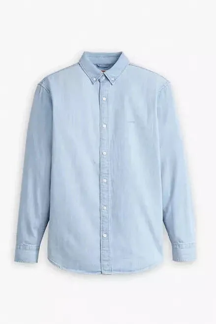 AUTHENTIC BUTTON DOWN | ANDRE LIGHT WASH