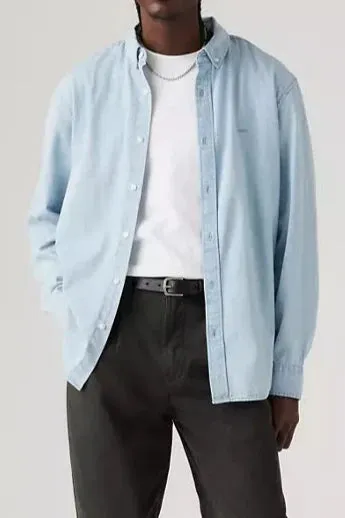 AUTHENTIC BUTTON DOWN | ANDRE LIGHT WASH