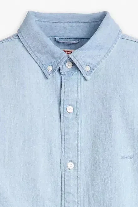 AUTHENTIC BUTTON DOWN | ANDRE LIGHT WASH
