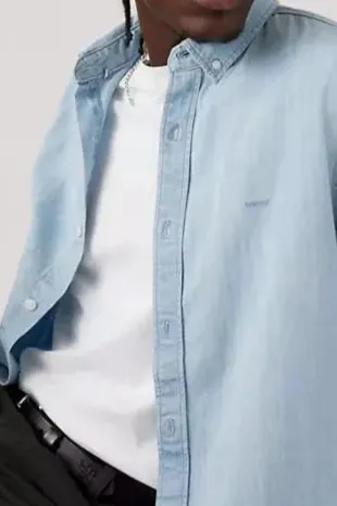 AUTHENTIC BUTTON DOWN | ANDRE LIGHT WASH