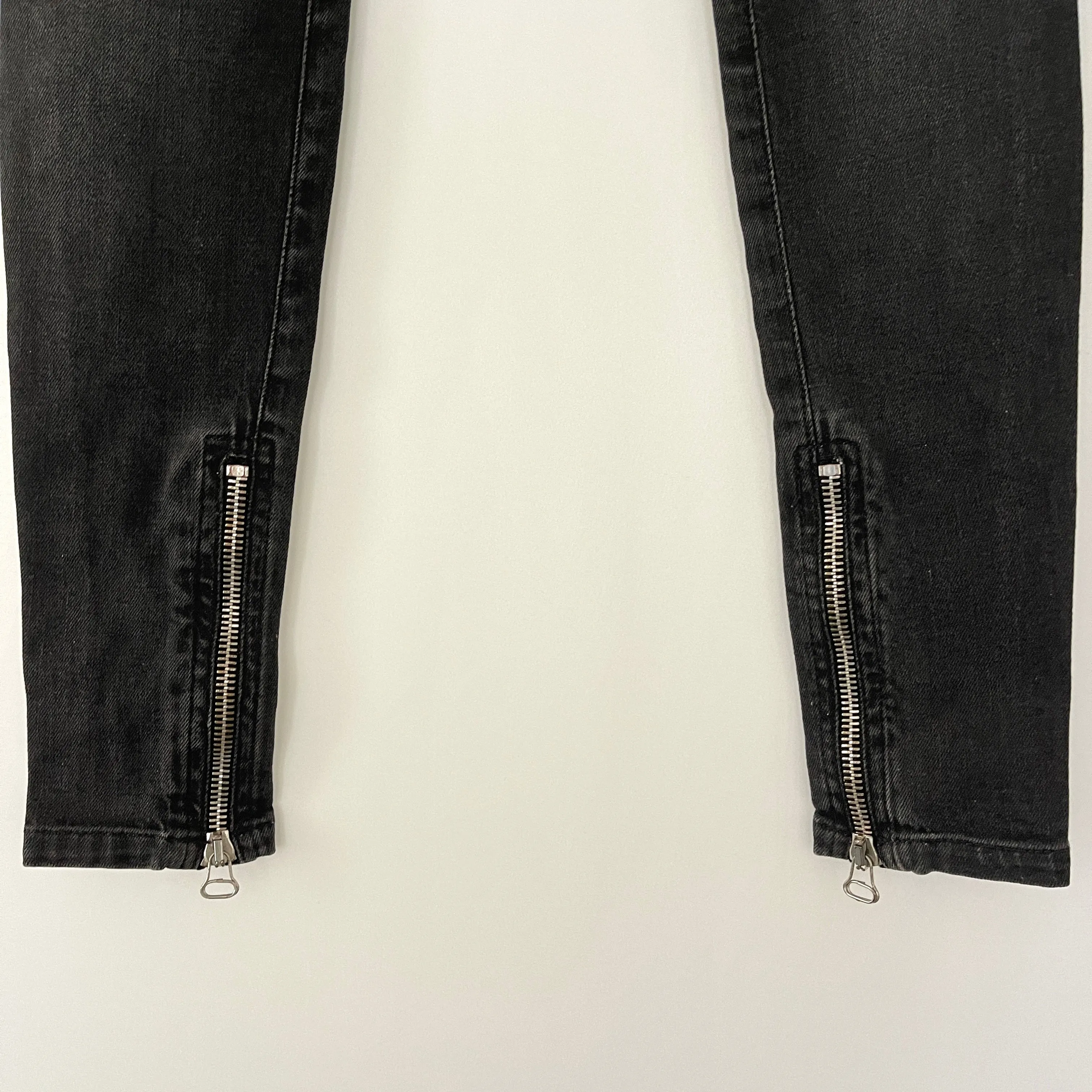BALMAIN Biker Jeans