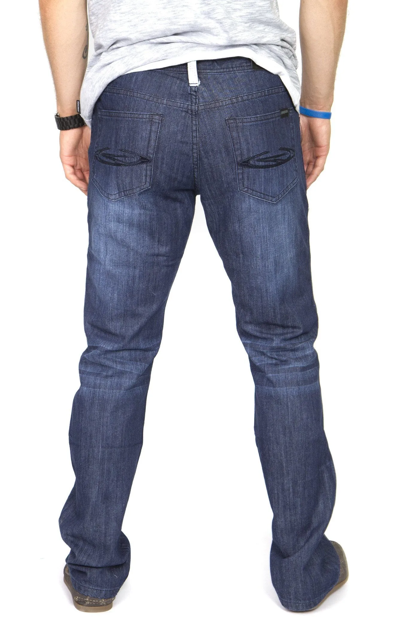 Beauty Fit - Medium Dark Wash
