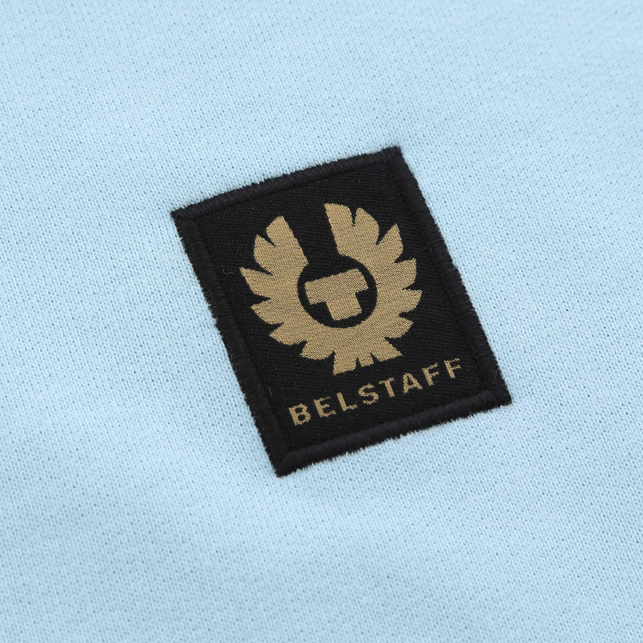 Belstaff Full Zip Sweat Top in Skyline Blue