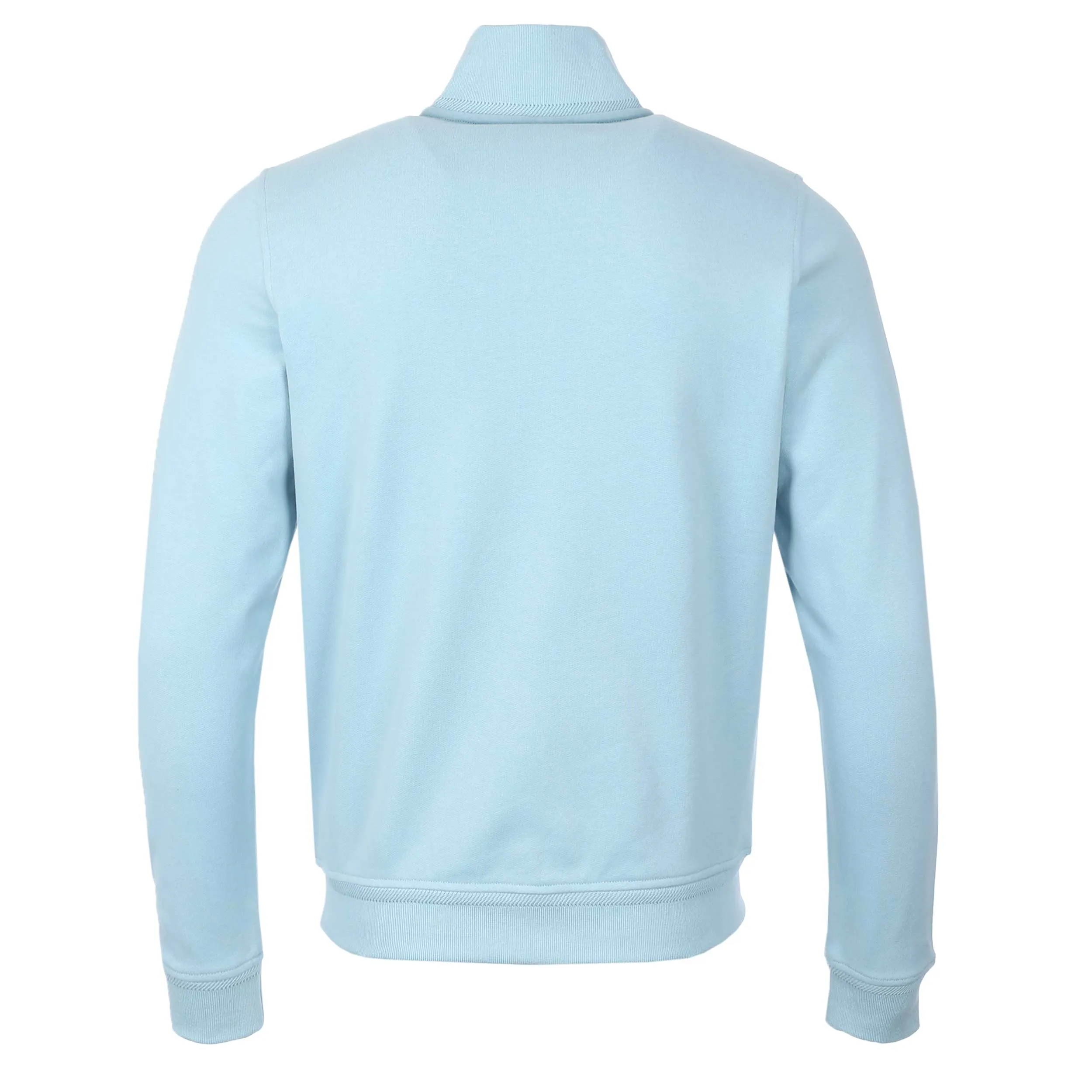 Belstaff Full Zip Sweat Top in Skyline Blue
