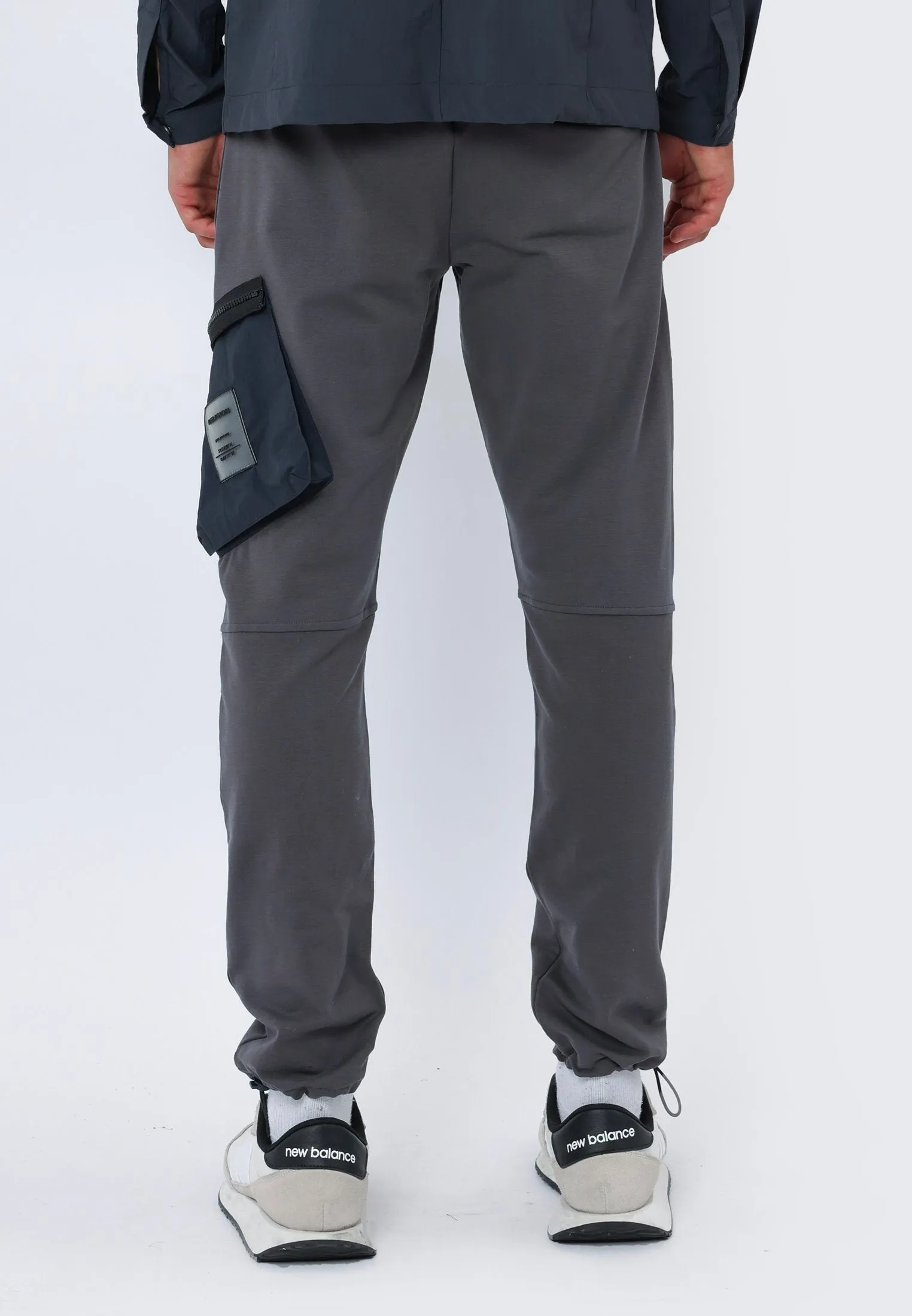 BENCH SWEATPANTS BLACK OYSTER
