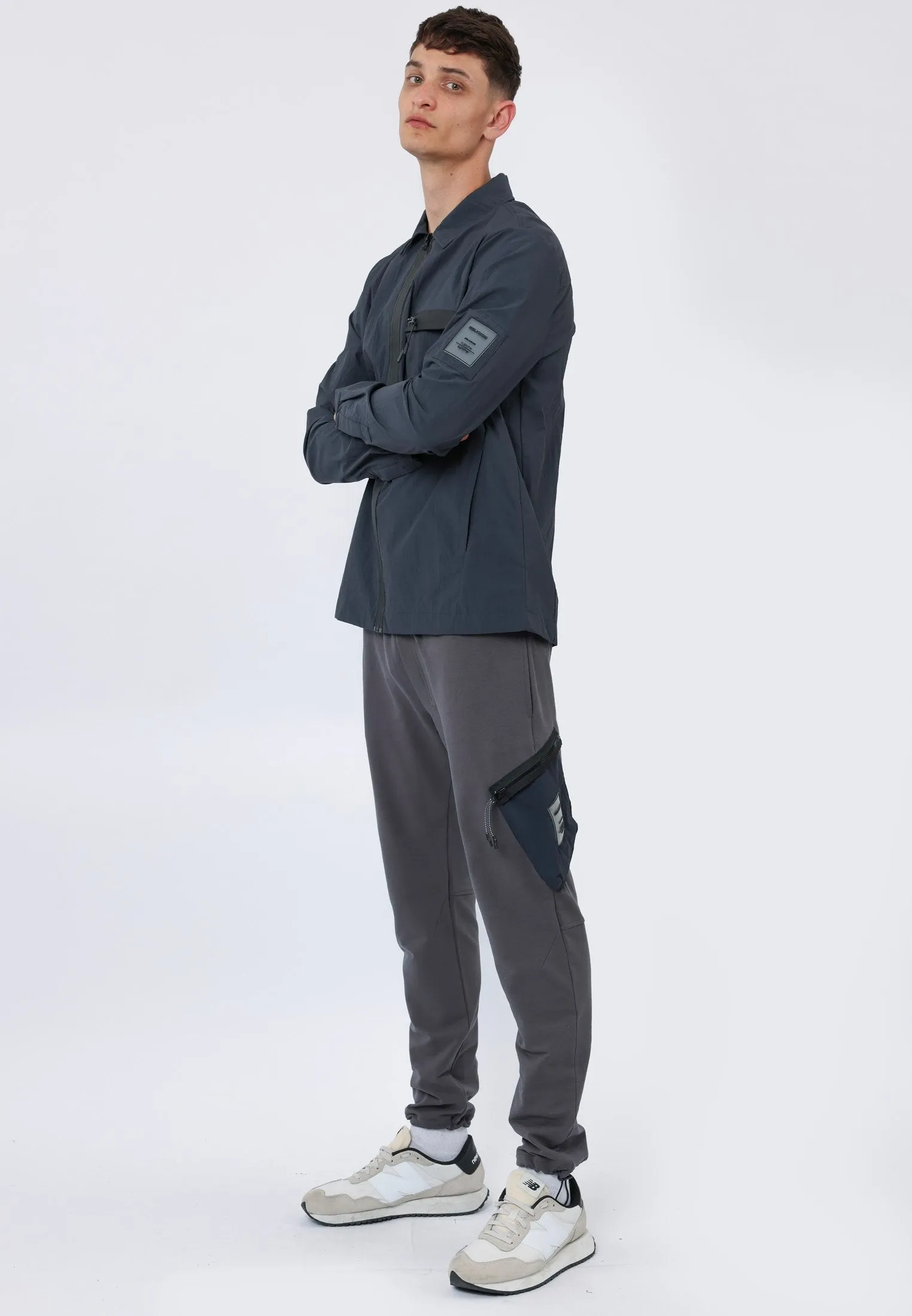 BENCH SWEATPANTS BLACK OYSTER
