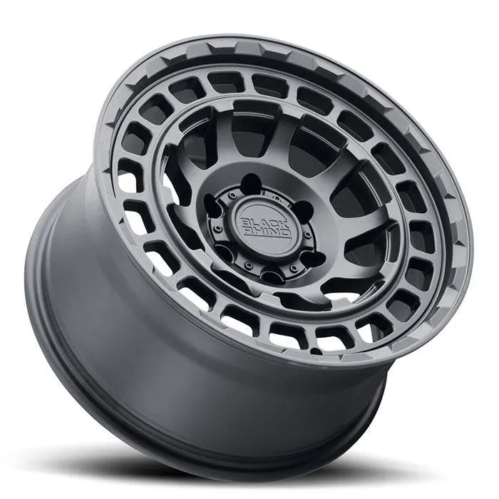 Black Rhino Chamber Wheels - Matte Black | Toyota Tacoma / 4Runner