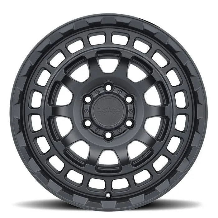 Black Rhino Chamber Wheels - Matte Black | Toyota Tacoma / 4Runner