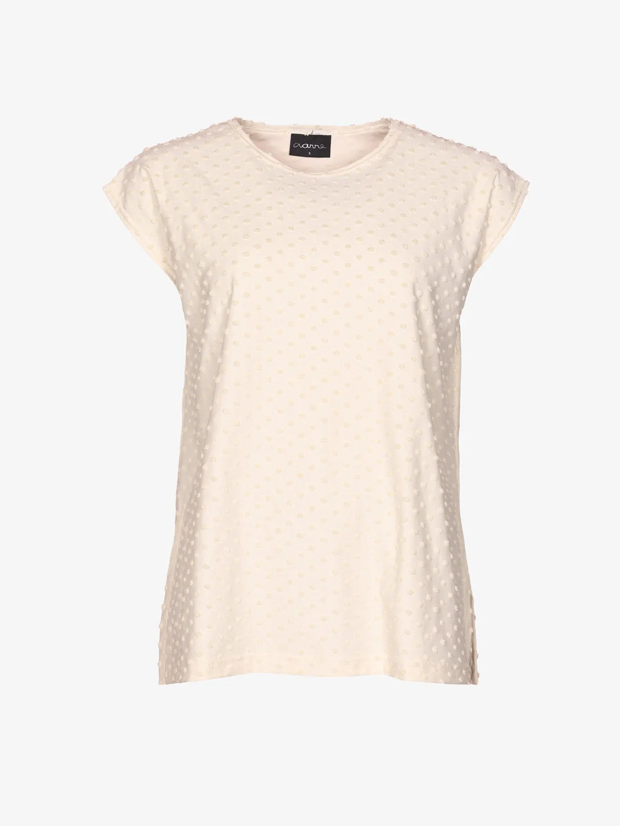 Blake Top Creme Dot