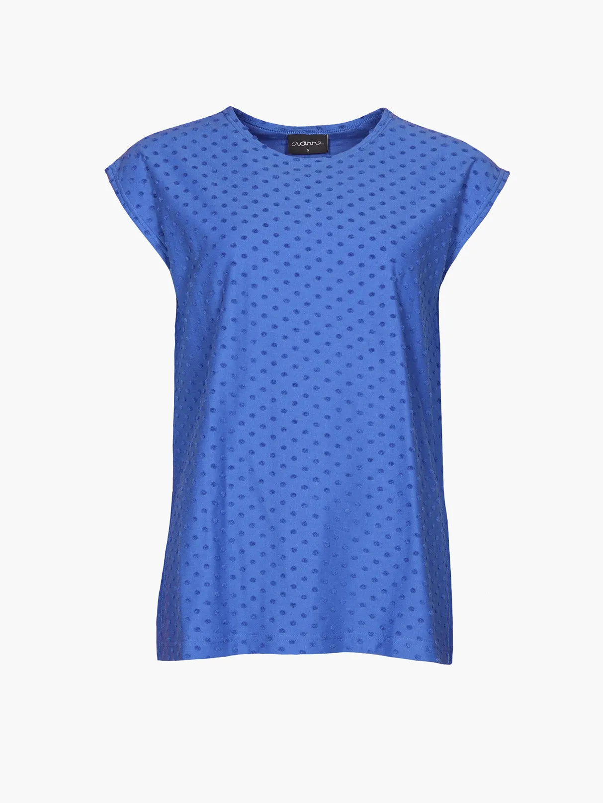 Blake Top Dazzling Blue Dot