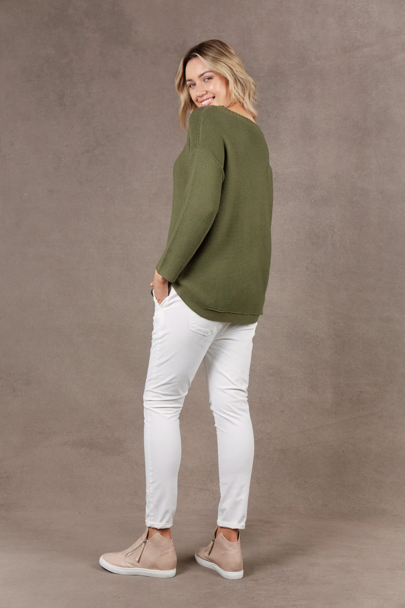 Britons Knit - Moss