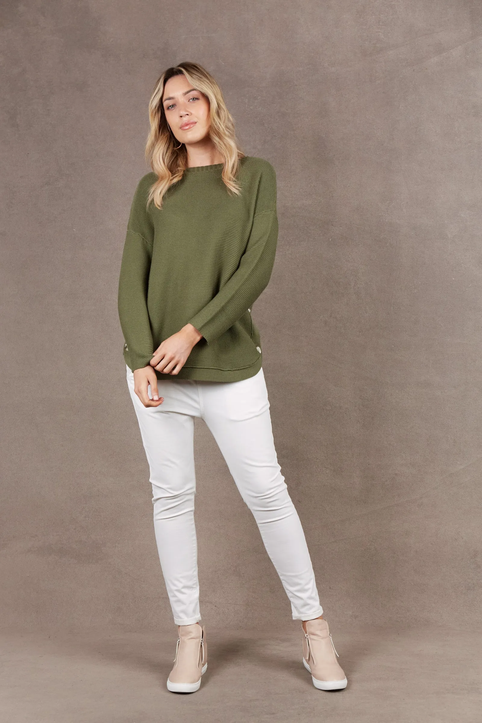 Britons Knit - Moss