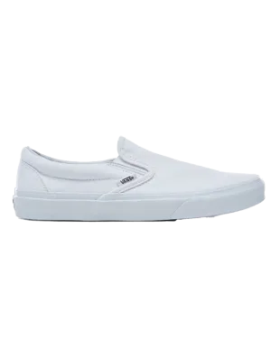 Classic Slip-On Shoes in White