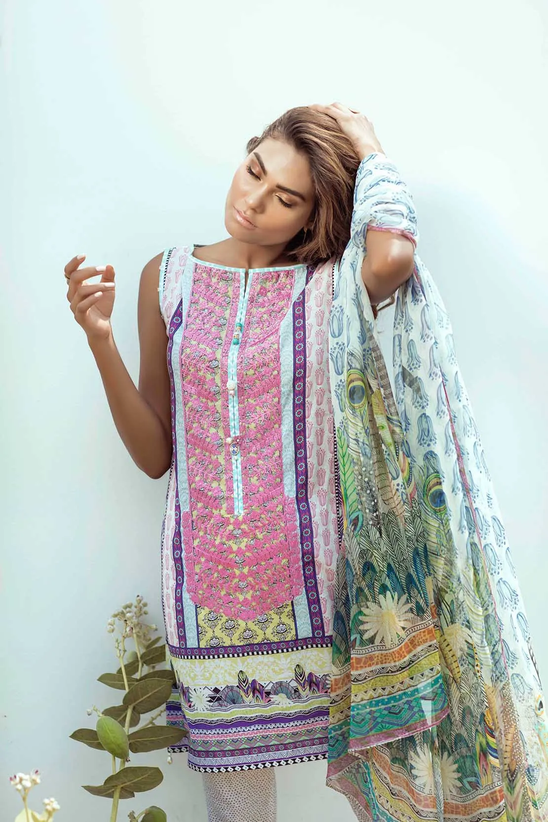 COCO by Zara Shahjahan Spring/Summer Lawn '16 – Beatnik(A)