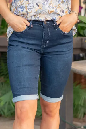 Daly Mid Rise Bermuda Shorts