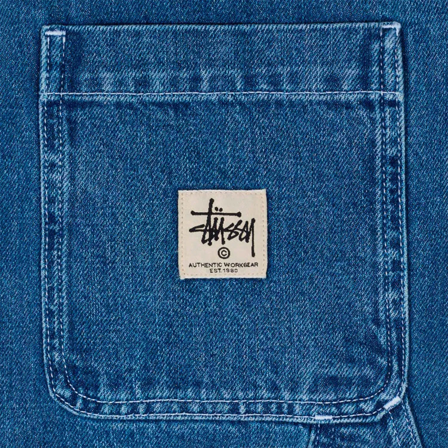 Denim Work Pant
