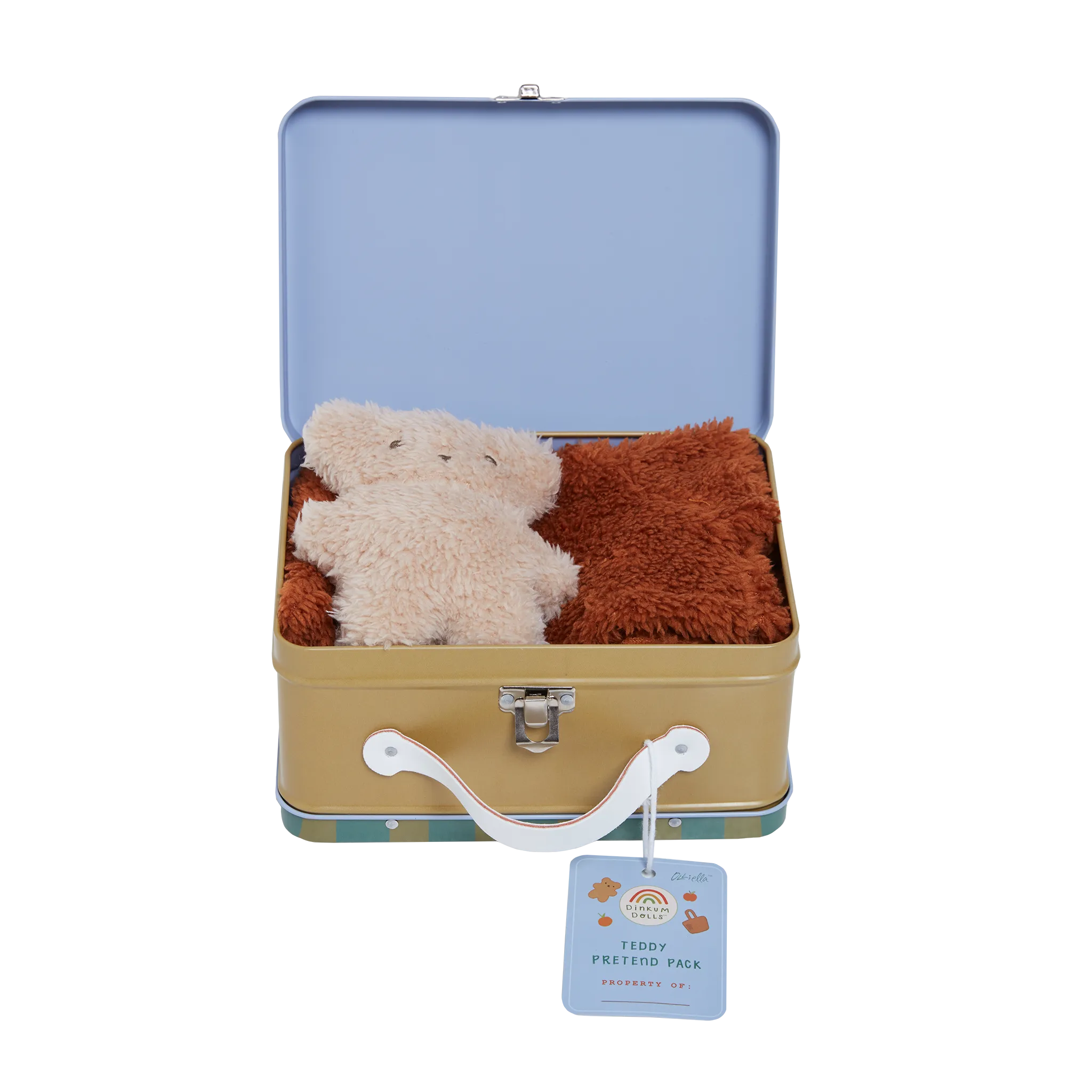 Dinkum Dolls Pretend Pack - Teddy