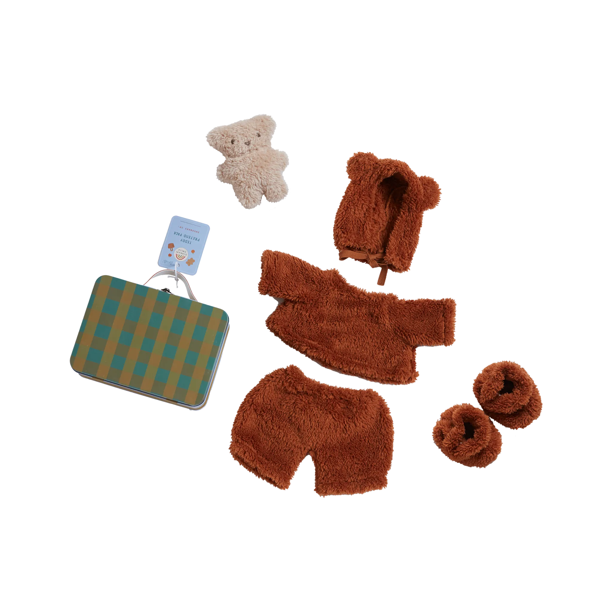 Dinkum Dolls Pretend Pack - Teddy