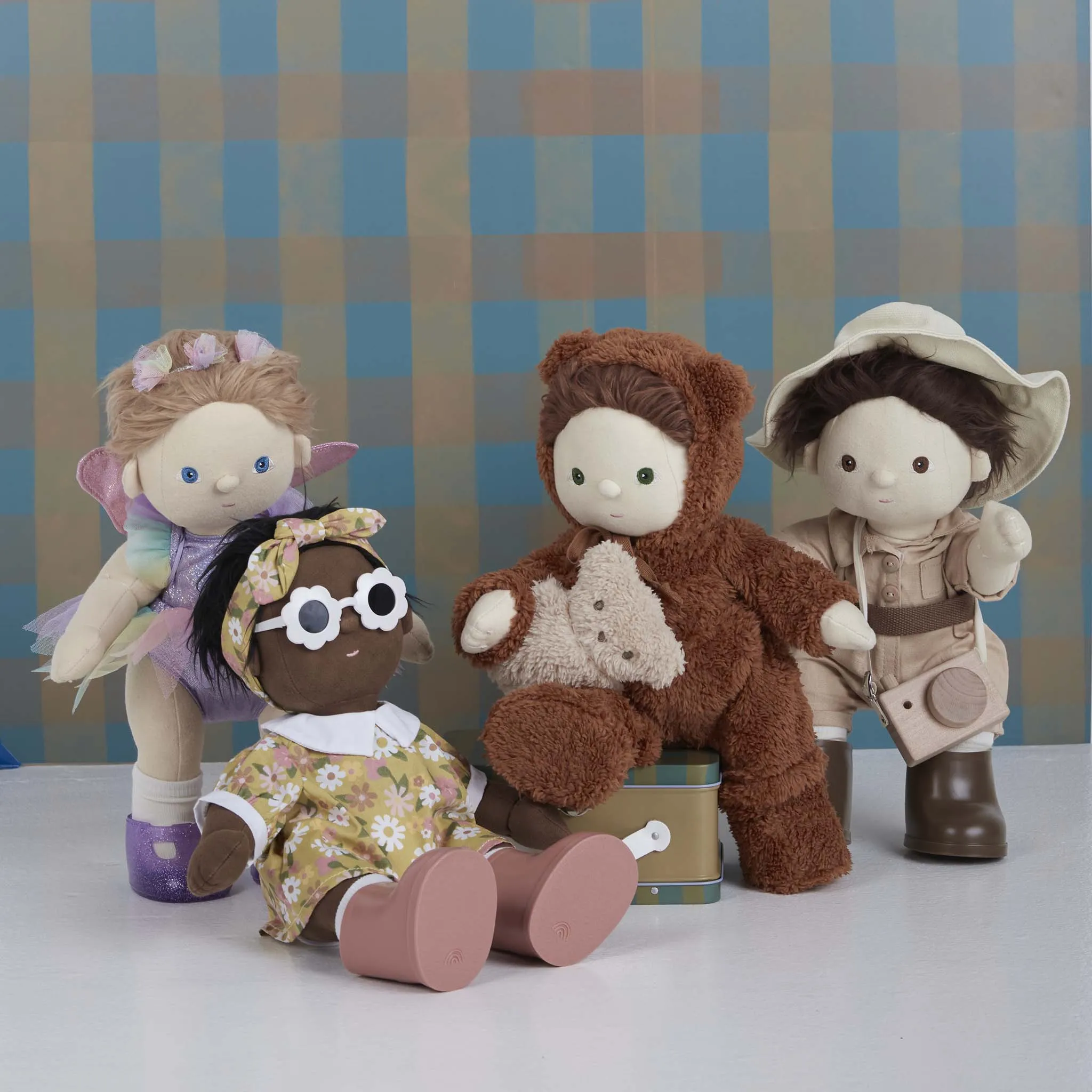 Dinkum Dolls Pretend Pack - Teddy