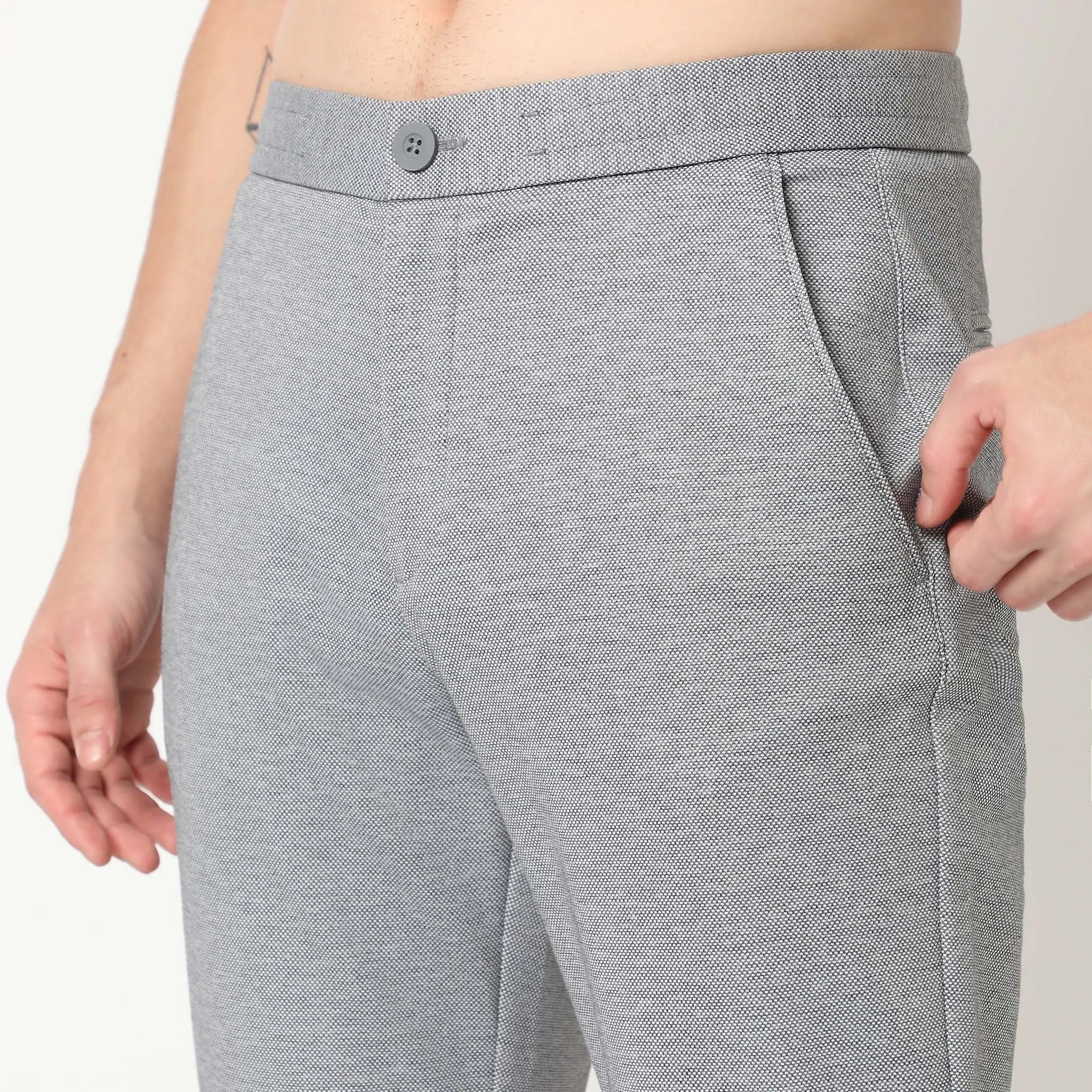 Easy Pants™ - Knit Super Stretch Comfort & Ease Mid Rise Pants