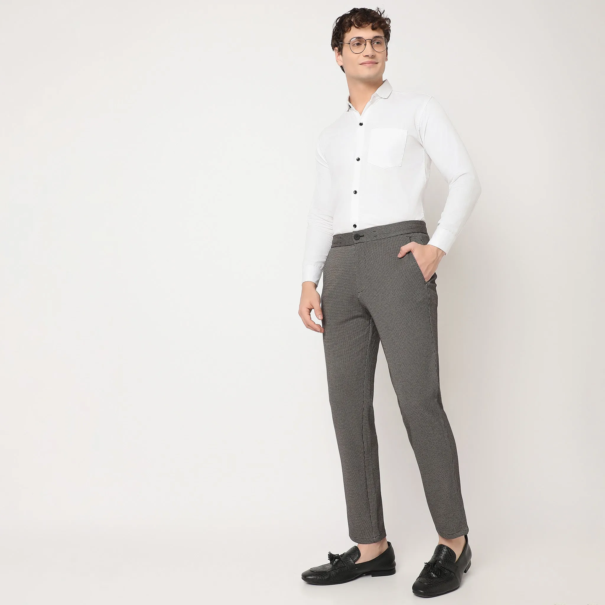 Easy Pants™ - Knit Super Stretch Comfort & Ease Mid Rise Pants