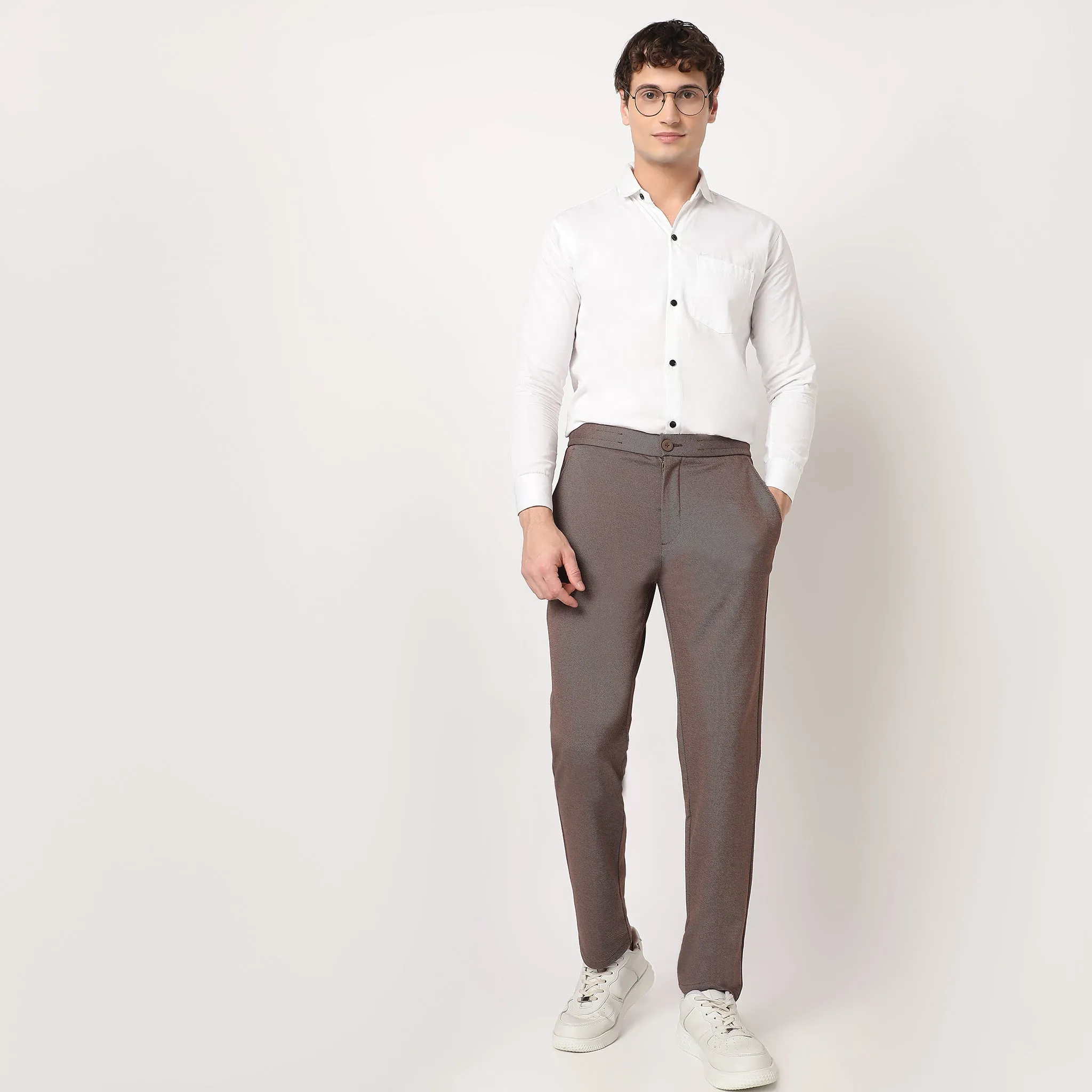 Easy Pants™ - Knit Super Stretch Comfort & Ease Mid Rise Pants