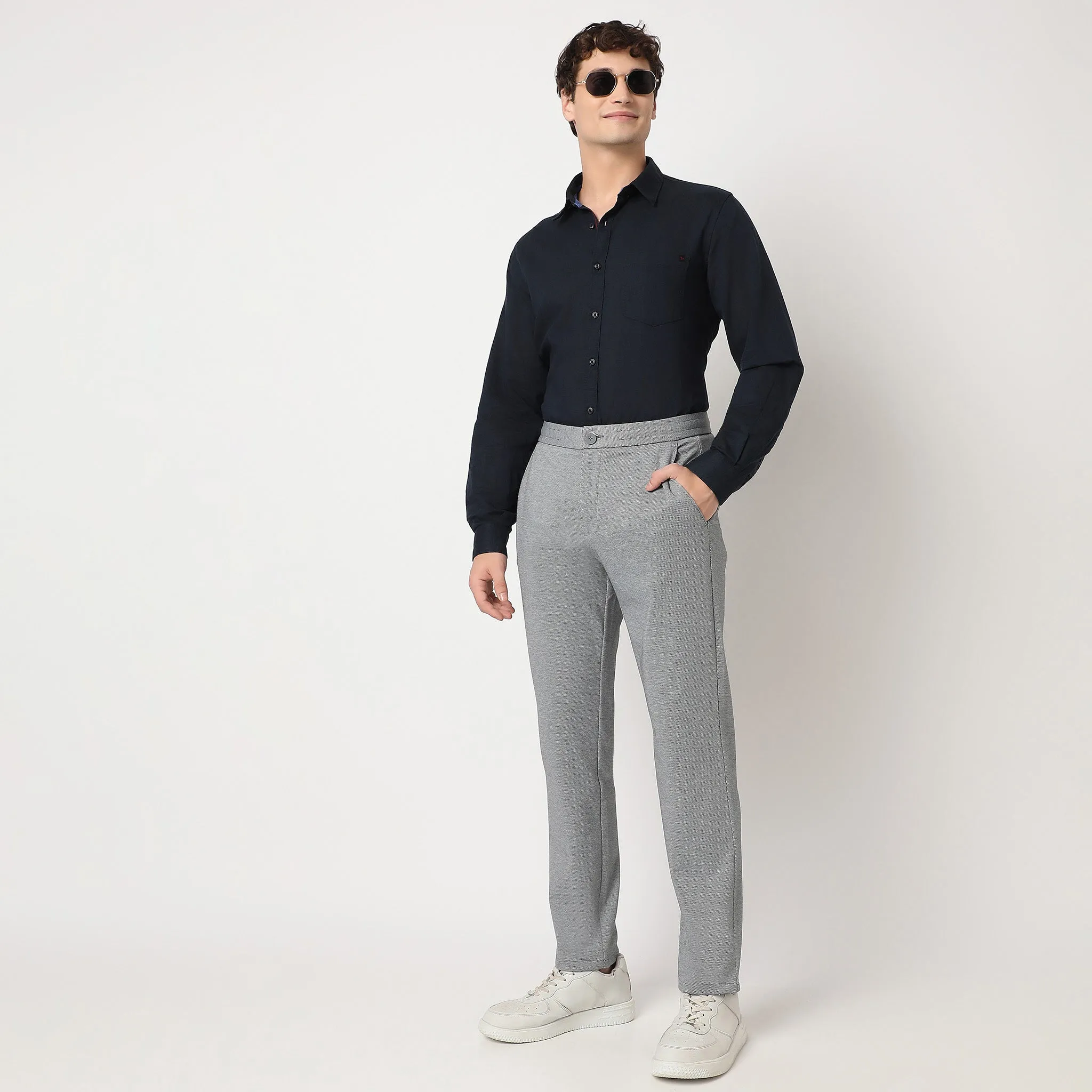 Easy Pants™ - Knit Super Stretch Comfort & Ease Mid Rise Pants