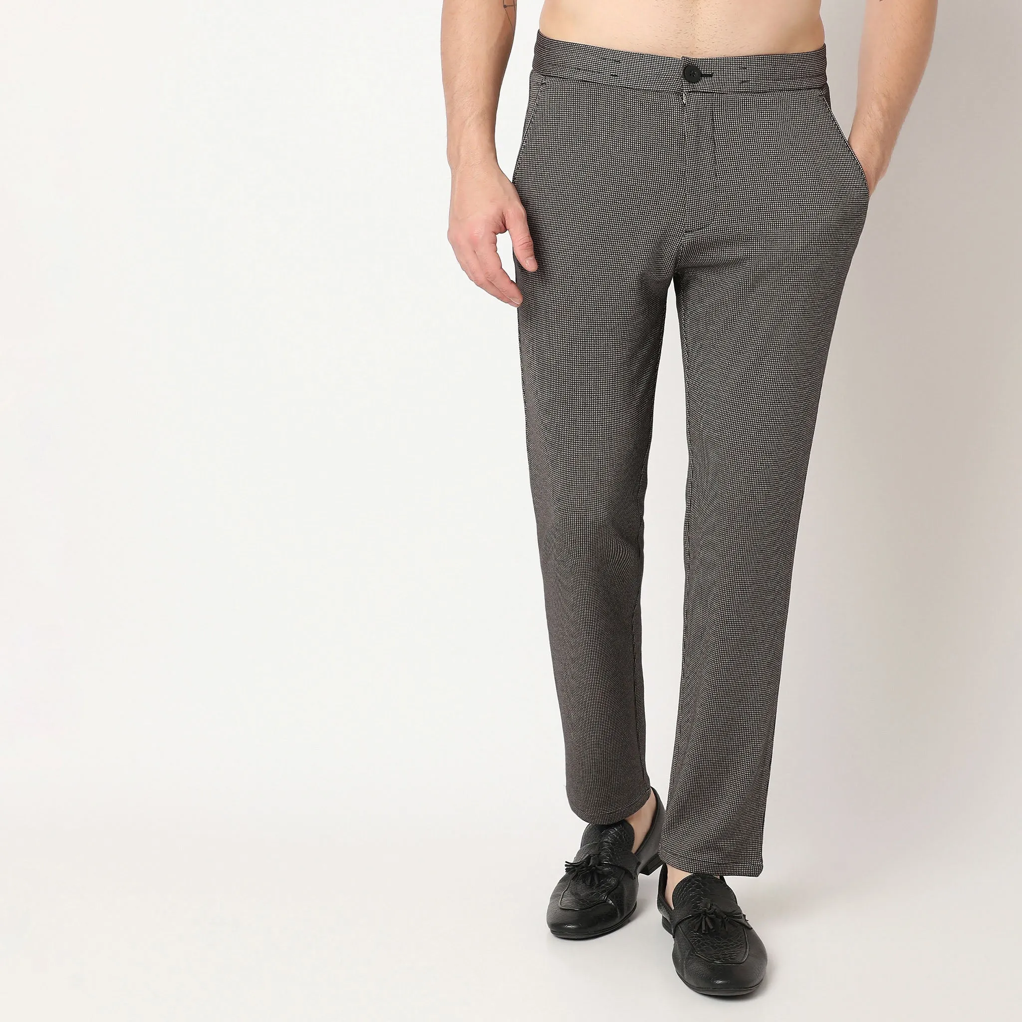 Easy Pants™ - Knit Super Stretch Comfort & Ease Mid Rise Pants