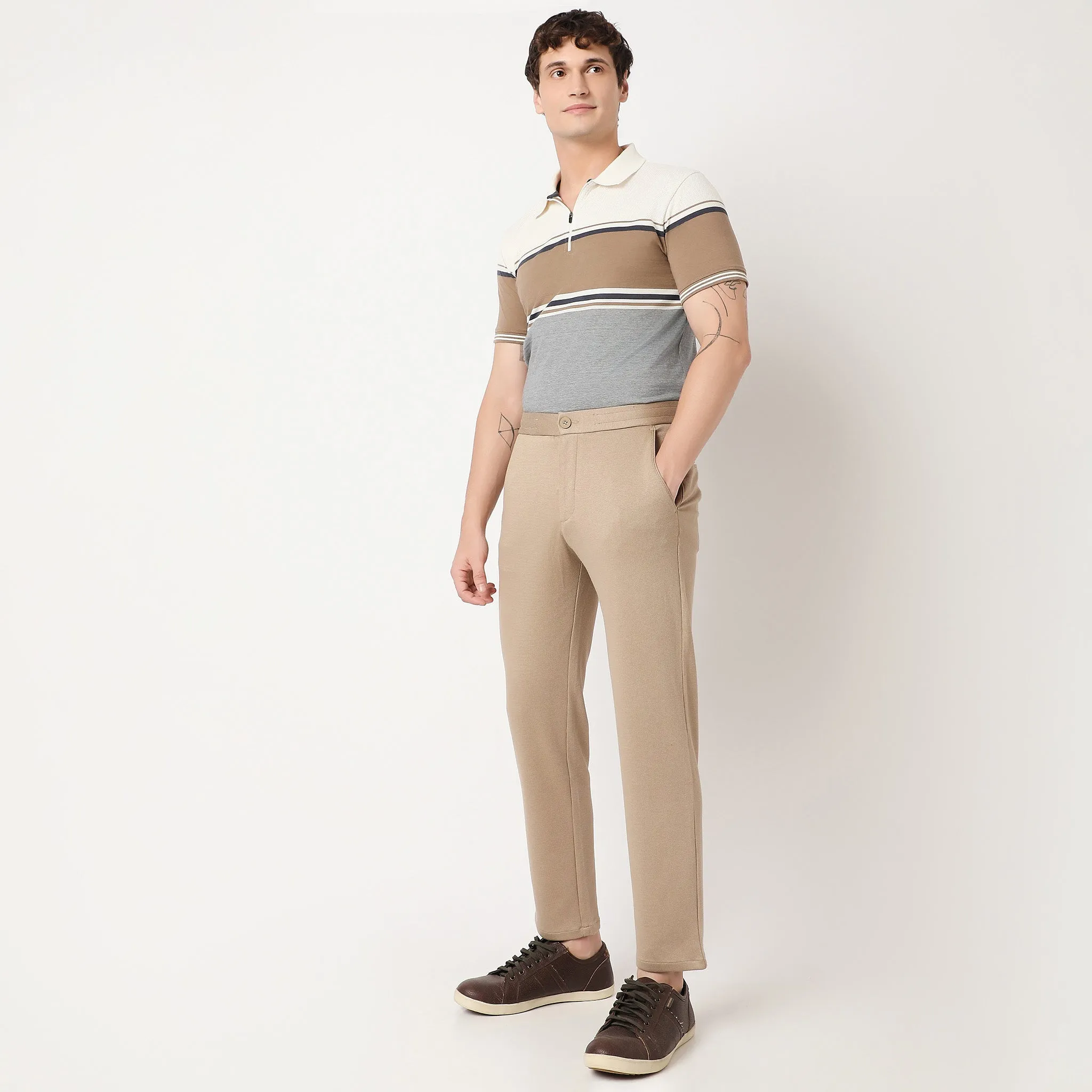 Easy Pants™ - Knit Super Stretch Comfort & Ease Mid Rise Pants