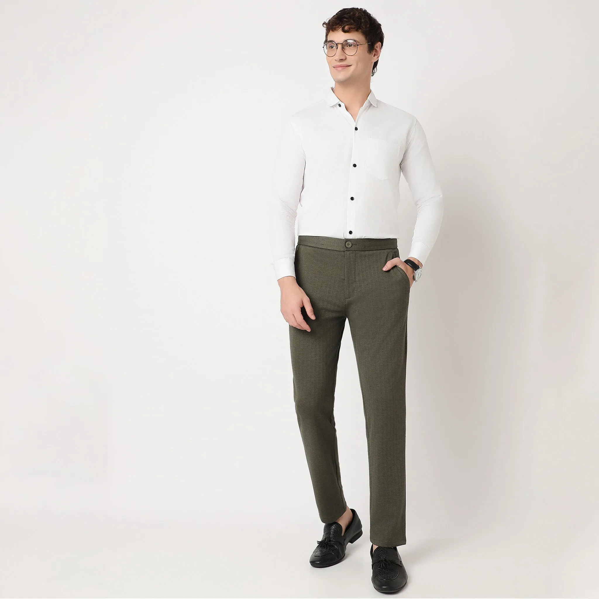 Easy Pants™ - Knit Super Stretch Comfort & Ease Mid Rise Pants
