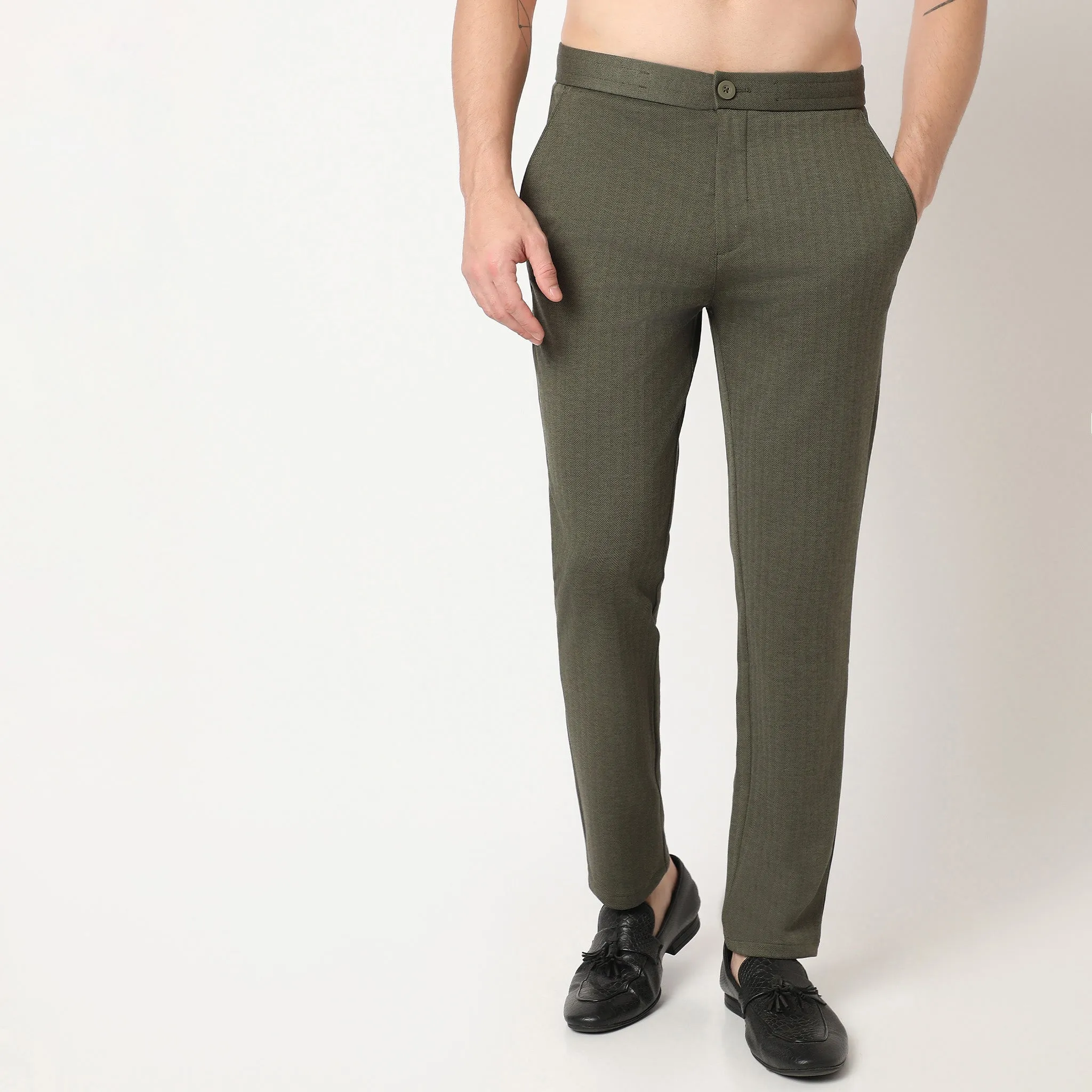 Easy Pants™ - Knit Super Stretch Comfort & Ease Mid Rise Pants