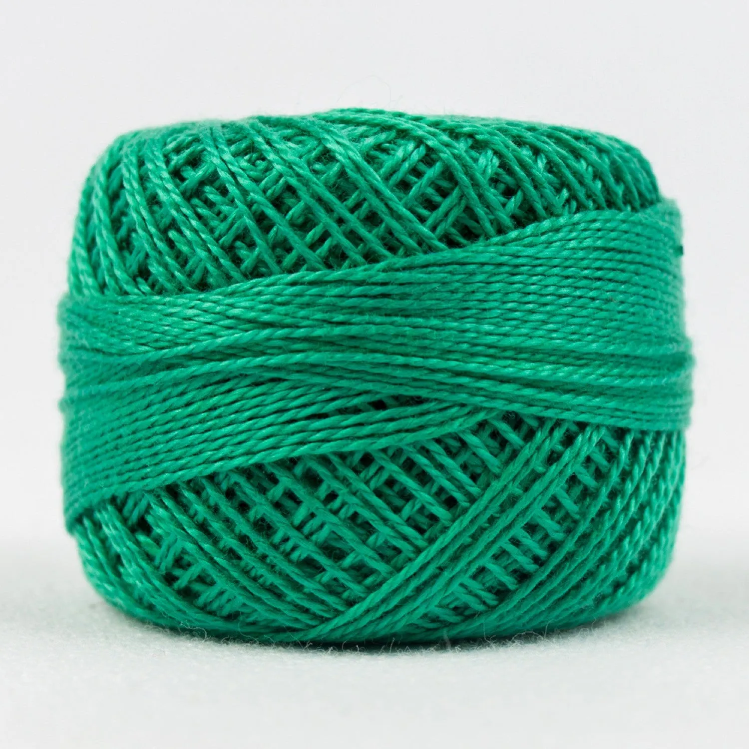 Eleganza #8 Perle Cotton by WonderFil | EL5G-810 Rainforest Pool | 5 grams